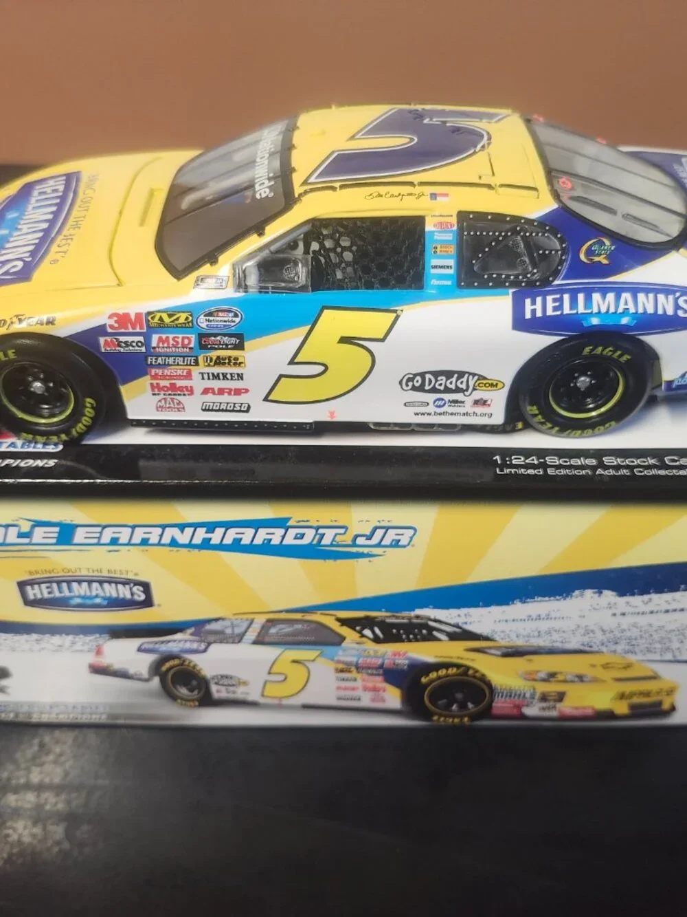 Dale Earnhardt Jr #5 Hellmann's 2009 Impala 1:24 Action Platinum Series 1 of 96